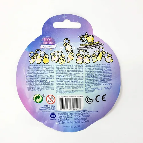 Vista 3 de Lucky Fortune WowWee Wear Your Luck Mystery Blind Bag Lot of 6