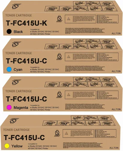 Vista 44 de C125P C125MF Cartucho de tóner compatible Ricoh 434060 434061 434062 434063 Cartucho de tóner de repuesto para impresora ricoh C125P C125MF C125 P