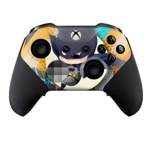 Vista 34 de Retro Comic Customised Wireless Controller for Elite by BCB. Original Elite Series 2 Controller Compatible with Xbox One / Series X & S. Customized