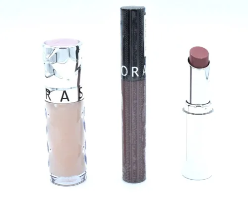 Vista 2 de Sephora Holiday Vibes - Juego de labios SEPHORA 23 Copper Blush, efecto de labios extravagante volumen universal, laca roja, no tu bebé