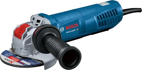 Vista 10 de Bosch Amoladora angular X-LOCK de 6 pulgadas GWX13-60 con interruptor lateral