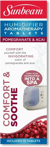 Vista 3 de Sunbeam Tabletas de aromaterapia humidificador de menta de eucalipto, SEM2300-U