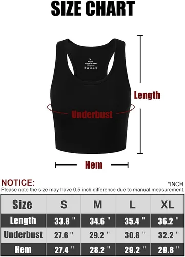 Vista 6 de Femdouce Camisetas sin mangas para mujer, camisetas sin mangas para entrenamiento, espalda cruzada, deportivas, camisetas básicas para correr