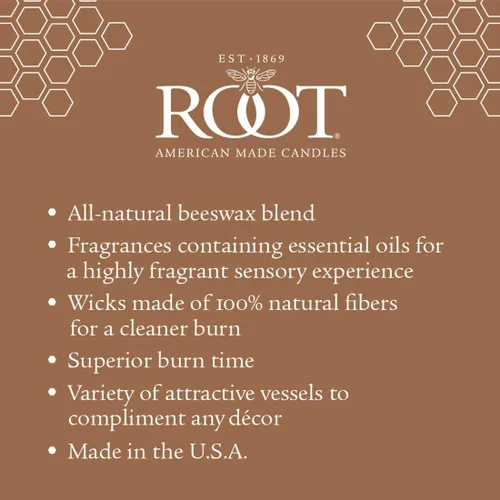 Vista 7 de Root Candles velas aromáticas de cera de abeja