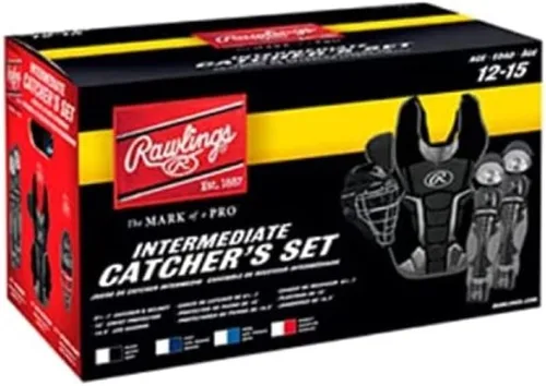 Vista 4 de Rawlings Renegade Series Baseball Catchers Set NOCSAE Certified Adult Intermediate Youth Multiple