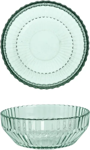 Vista 11 de Fortessa Archie Cuenco de Postre de Vidrio con Base, 10 Onzas, Transparente