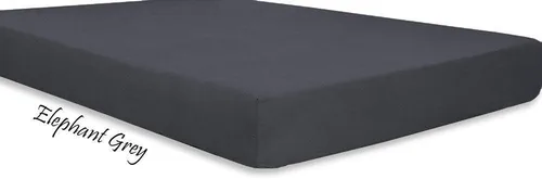 Vista 13 de Trendbeddingmart - Sábana bajera ajustable (100 % algodón egipcio, 600 hilos, resistente a las manchas, hipoalergénica, color azul profundo)