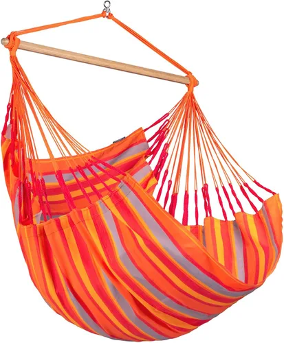 Vista 25 de LA SIESTA Domingo - Silla colgante para exteriores resistente a la intemperie Sea Salt