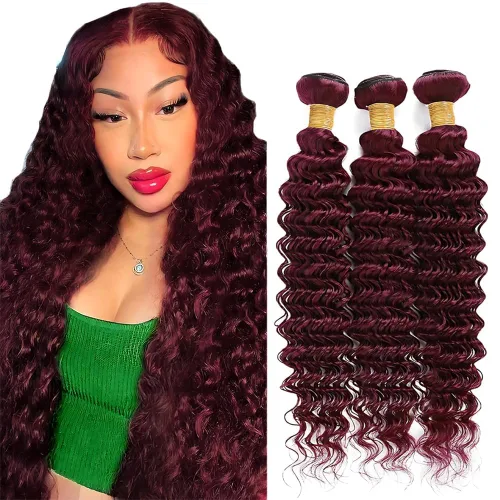Vista 22 de 300g 1B27 Human Hair Bundles Honey Blonde Bundles Human Hair 10A Brazilian Virgin Remy Hair Extensions 8 10 12 Inch