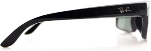 Vista 4 de RB4151 - 601 Gafas de sol negras con lente verde de 2323in Negro 59 mm