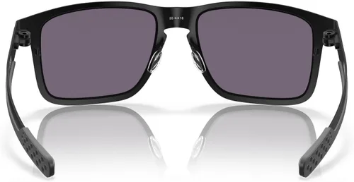 Vista 4 de Oakley Oo4123 Holbrook - Gafas de sol cuadradas de metal para hombre