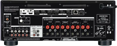 Vista 5 de Klipsch Referencia Premiere RP-5000F II Altavoz de pie con woofer cerametálico de 5.25" en ébano con receptor AV de red certificado THX de 7.2