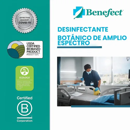 Vista 7 de Desinfectante de amplio espectro Benefect Botanical