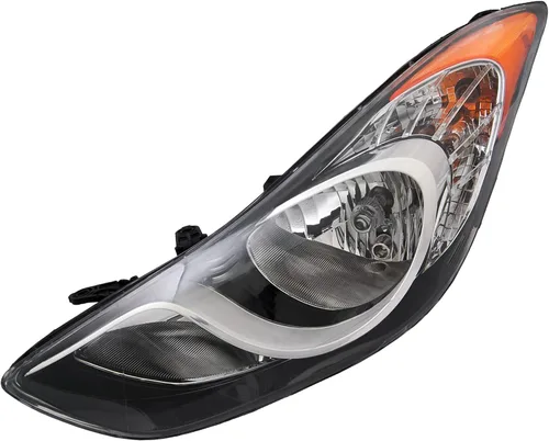 Vista 8 de ALLIGATOR AUTO LIGHTS Compatible con Hyundai Elantra 2011 2012 2013 GLS, Limited, Sedán, construido en EE. UU., Conjunto de faros delanteros