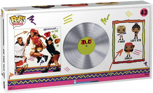 Vista 3 de Funko POP! Albums Deluxe: TLC - Oooh on The TLC Tip - Música - Figura de vinilo coleccionable - Idea de regalo - Producto oficial - para niños