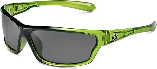 Vista 30 de Nitrogen Gafas de sol deportivas polarizadas envolventes para hombres y mujeres, UV400, para conducir, pescar, correr, gafas de sol