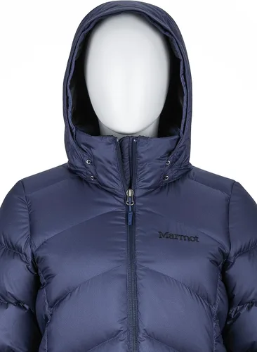 Vista 2 de MARMOT Abrigo acolchado de plumón largo Montreaux para mujer