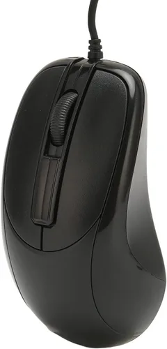 Vista 6 de Diyeeni Mouse con cable, mouse para juegos, mouse ergonómico de 3 botones con interfaz PS2, cable de 55.1in, mouse para juegos de deportes