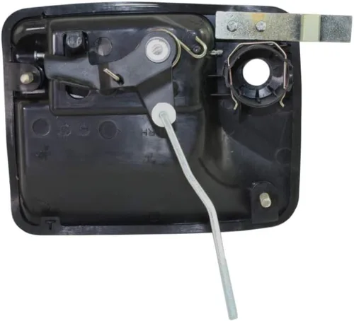 Vista 5 de KarParts360 Para Ford F-450 Super Duty Manija de puerta delantera y pintura para el lado del pasajero a juego 1999-2016 con orificio de llave