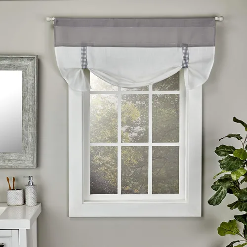 Vista 3 de SKL Home por Saturday Knight Ltd. Cenefa Jacob, gris, 42x26