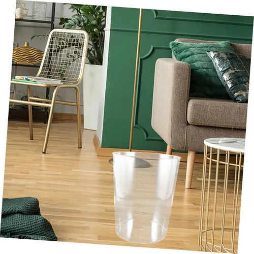 Vista 3 de DOITOOL Papelera de basura resistente para oficina, cesta de almacenamiento multiusos