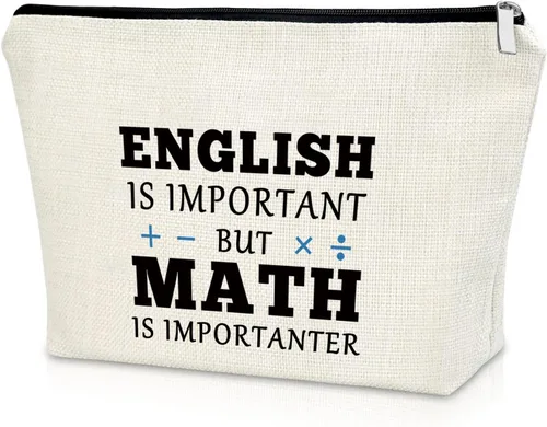 Vista 11 de Sazuwu Bolsa de maquillaje para profesores, Detrás de cada buen maestro hay un gran asistente de enseñanza, Impreso/Gráfico