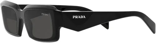 Vista 3 de Prada PR 27ZS NegroGris Oscuro Talla única, NegroGris oscuro