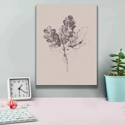 Vista 4 de Epic Graffiti 'Botanica 3' por Design Fabrikken, arte de pared en lienzo giclée, 12 x 16 pulgadas