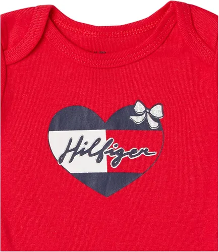 Vista 5 de Tommy Hilfiger bebé niña 4 paquete conjunto de traje