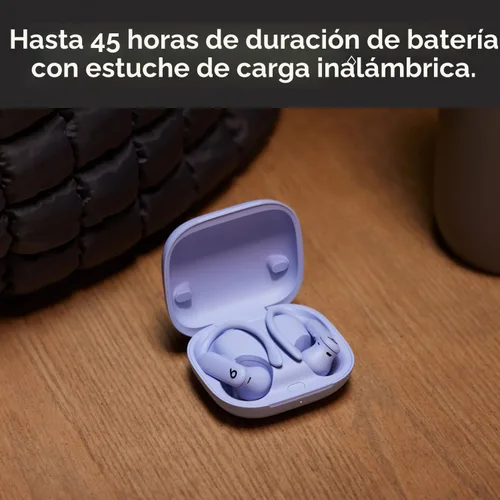 Vista 8 de Beats Powerbeats Pro 2 Auriculares inalámbricos Bluetooth – Cancelación de ruido, monitor de frecuencia cardíaca, IPX4, batería de hasta 45 horas
