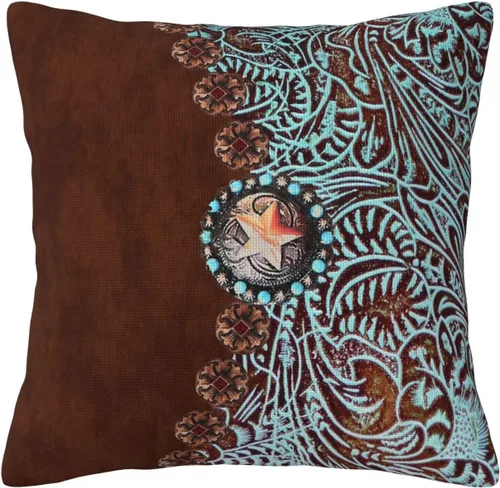 Vista 10 de Fundas de almohada de sol y luna de 18 x 18 pulgadas, suaves, bohemias, exóticas, color negro y blanco, fundas de almohada para sofá, silla Color: 14