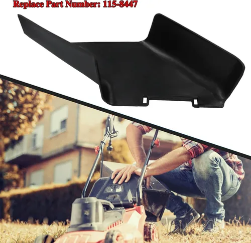 Vista 4 de 115-8447 Conducto de descarga lateral para cortacésped Toro 22 pulgadas reciclador 2009-2015 20330 20330C 20331 20332 20333 20338 20350 20351 20377