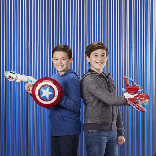 Vista 8 de Avengers Marvel Endgame: Nerf Iron Man Ensamblador