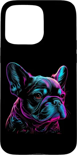 Vista 31 de French Bulldog Retro Design Case for iPhone 17