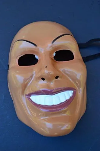Vista 4 de Acid Tactical Máscara de purga anónima de Halloween espeluznante y espeluznante de Halloween