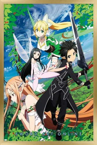 Vista 17 de Trends International Sword Art Online - Póster de pared Key Art 3