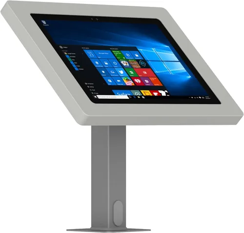 Vista 92 de VidaMount Caja cubierta con botón para el hogar y soporte giratorio e inclinable para escritorio/mesa [paquete] compatible con iPad mini 1/2/3