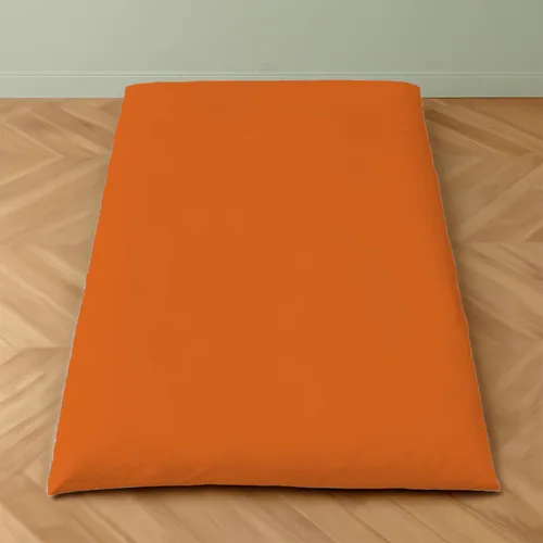 Vista 12 de Fundas de futón japonés con cremallera de tamaño individual, 100% algodón egipcio, funda de colchón de piso para japonés tradicional, fundas de sofá