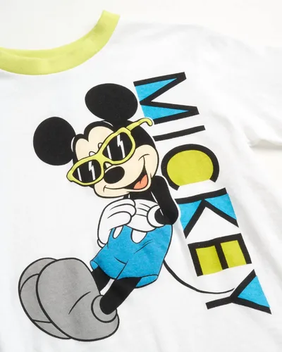 Vista 27 de Disney Conjunto de 2 piezas de camiseta y pantalones cortos de manga corta de Mickey Mouse Lightning McQueen Toy Story (12M-24M)