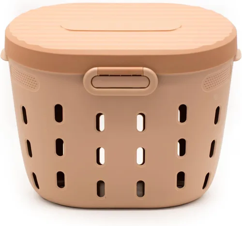 Vista 10 de Vego Garden Compostador de gusano en el suelo, contenedor de compostaje para granja al aire libre, 8 galones, sistema de compostaje sin BPA para Lima
