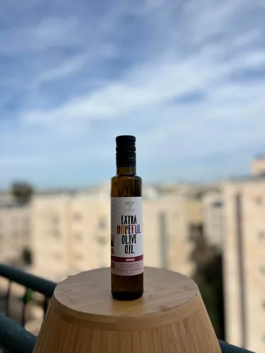 Vista 2 de SINDYANNA OF GALILEE, Aceite de oliva virgen extra galardonado, prensado en frío, fabricado en Israel, Kosher, vegano, Keto y prensa fría, 8.5 fl oz