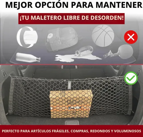 Vista 4 de Red de carga de malla para maletero estilo sobre para Mazda CX-9 2007-2023 – Accesorios de coche – Organizadores y almacenamiento de maletero