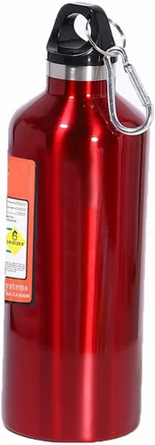 Vista 6 de Thermoses - Botella de agua inoxidable al vacío de 17 onzas, tipo botella de nitrógeno, aislamiento térmico, botella de agua deportiva