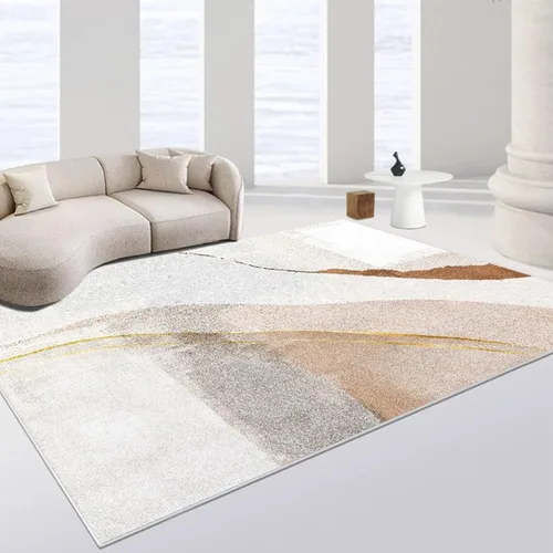 Vista 12 de JKGHK Leather Heated Floor Carpet, Infrared Floor Heater Mat, Portable Heated Area Rug with Adjustable Thermostat, Fast Heating Floor Heating System