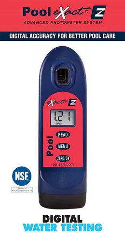 Vista 5 de Kit de iniciación para fotómetro Exact® Pool EZ 486201-K 10 parámetros - F/C/T cloro, pH, alcalinidad, calcio, cianúrico, cobre, sal y fosfato