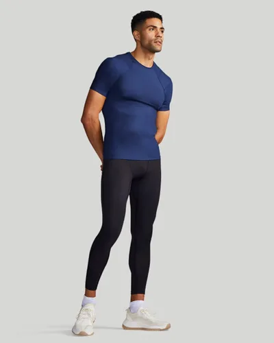 Vista 3 de Tommie Copper Camiseta de compresión con corrector de postura para hombre, con protección solar UPF 50