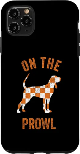 Vista 13 de Hound On The Prowl Tennessee Dog TN Home State Volunteers Case for iPhone 17