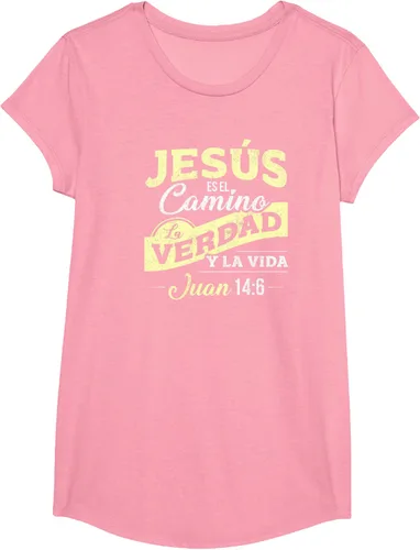 Vista 89 de Camisas de la Biblia de Jesus para los Cristianos Camiseta Española Negro