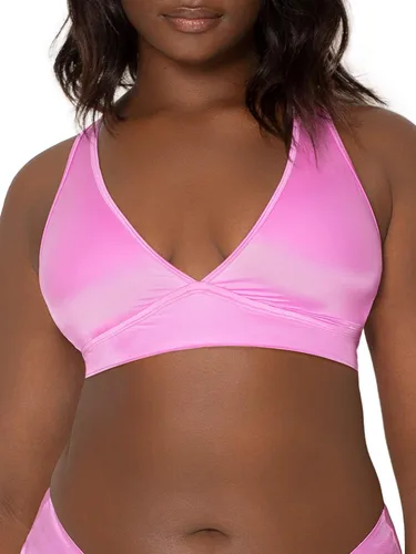 Vista 3 de Smart & Sexy Bralette con espalda cruzada recortada para mujer