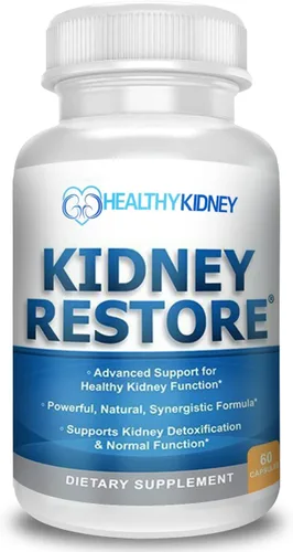 Vista 7 de Kidney Restore: Suplemento de salud renal, fórmula de desintoxicación y reparación de limpieza renal por Renal Expert con trasplante